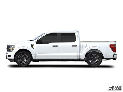 2024 Ford F-150 2.7L ECOBOOST ENG, STX SERIES, FORDPASS, REVERSE