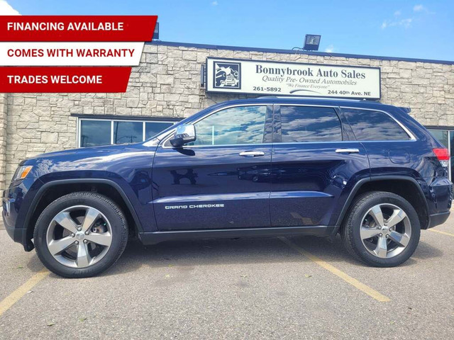 2016 Jeep Grand Cherokee 4WD/Limited/NAVIGATION/LEATHER/CAR STAR in Cars & Trucks in Calgary