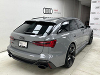 Dealer Certified Pre-Owned. This Audi RS 6 Avant delivers a Twin Turbo Gas/Electric V-8 4.0 L/244 en... (image 3)