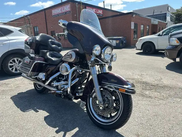 2007 Harley-Davidson Electra Glide Classic ~ ELECTRA GLIDE CLASS in Sport Touring in City of Toronto - Image 5