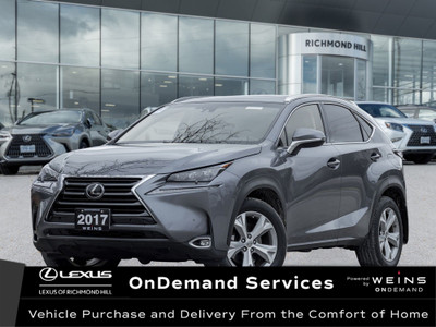 2017 Lexus NX 200t EXECUTIVE PKG | 18” WHEELS | ROOF | BLND S...