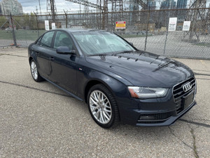 2016 Audi A4 Komfort plus- S LINE- LIKE NEW