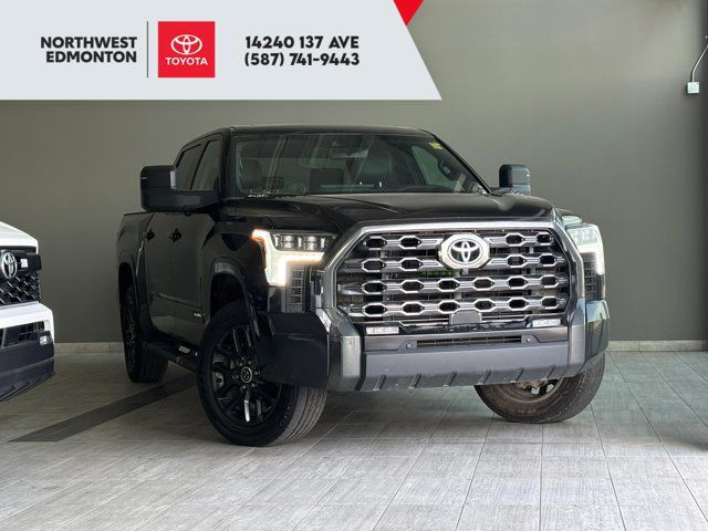 2023 Toyota Tundra Platinum Hybrid | 360 Camera | Cooled Seats in Cars & Trucks in Edmonton