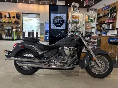 In stock we have a new 2023 Suzuki Boulevard C50 in Solid Iron Gray for sale NOW. (Financing Availab...