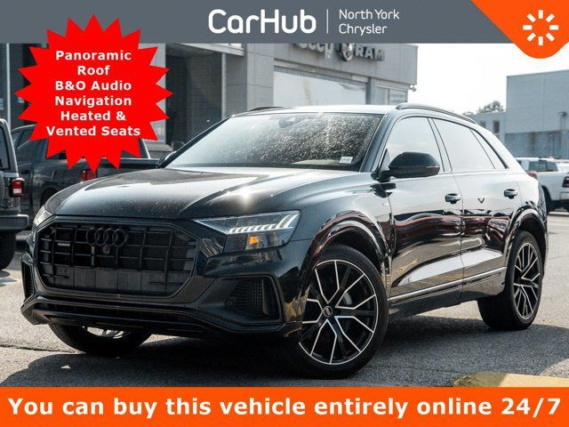 2023 Audi Q8 Progressiv Panoroof B&O Audio Navi Heated Vented in Cars & Trucks in City of Toronto
