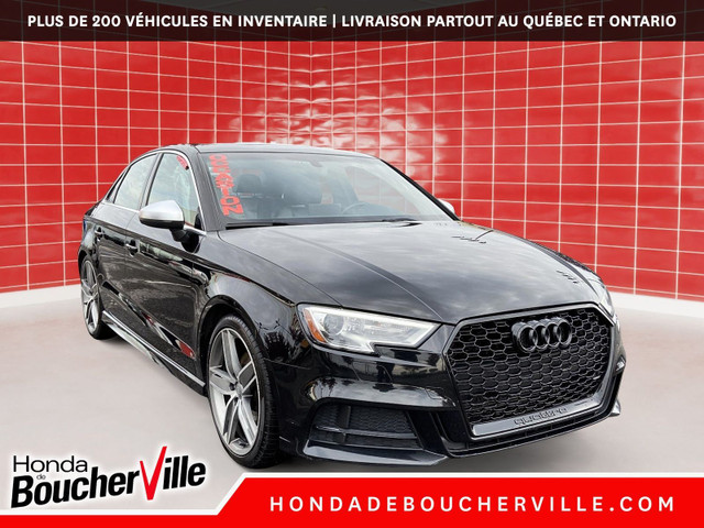 2018 Audi A3 SEDAN Progressiv S-line, QUATTRO, TOIT PANORAMIQUE in Cars & Trucks in Longueuil / South Shore - Image 4