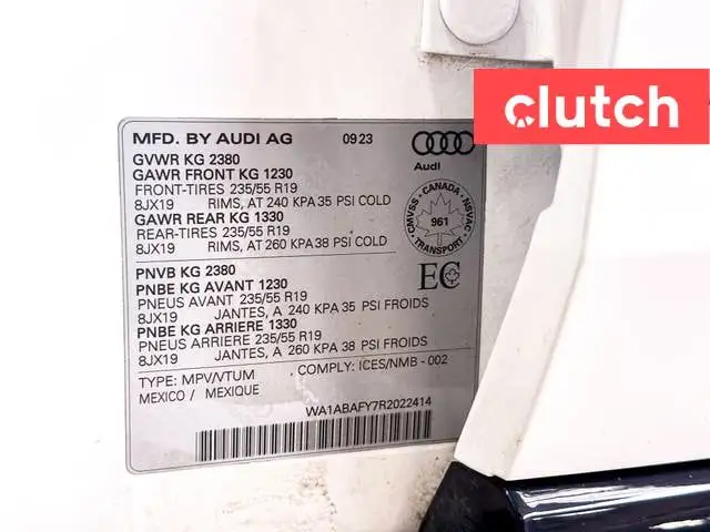 2024 Audi Q5 Komfort AWD w/ Apple CarPlay, Heated Front Seats, R dans Autos et camions dans Ville de Toronto - Image 43
