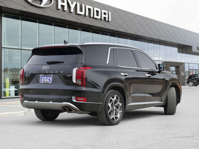 2021 Hyundai Palisade Ultimate Calligraphy - Cooled Seats - $236 in Cars & Trucks in Ottawa - Image 3
