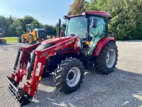 2023 CASE IH FARMALL 75A TRACTOR WITH LOADER