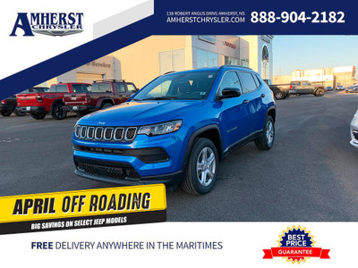 2024 Jeep Compass SPORT