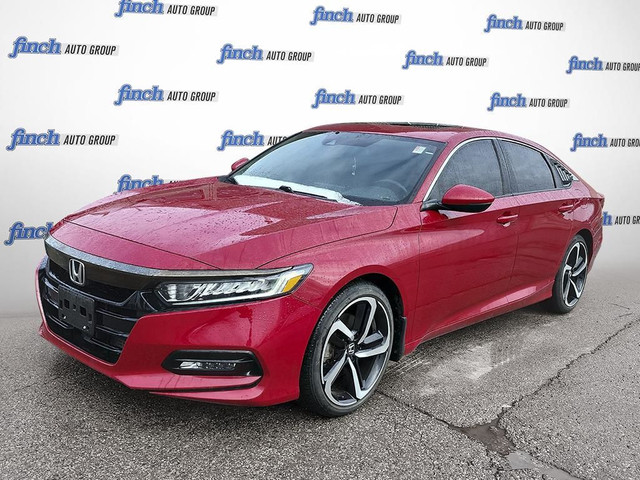 2020 Honda Accord Sport 1.5T HEATED SEATS | SUNROOF | APPLE C... in Cars & Trucks in London - Image 2