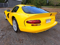 ****FINANCEMENTE NON DISPONIBLE****2001 dodge viper gts ACR special edition 89 de produits bas kilom... (image 5)