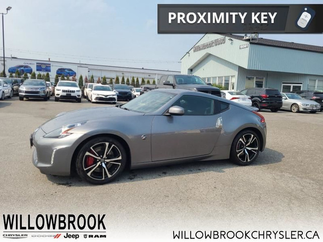 2019 Nissan 370Z Coupe Sport Auto - Low Mileage in Cars & Trucks in Delta/Surrey/Langley - Image 3