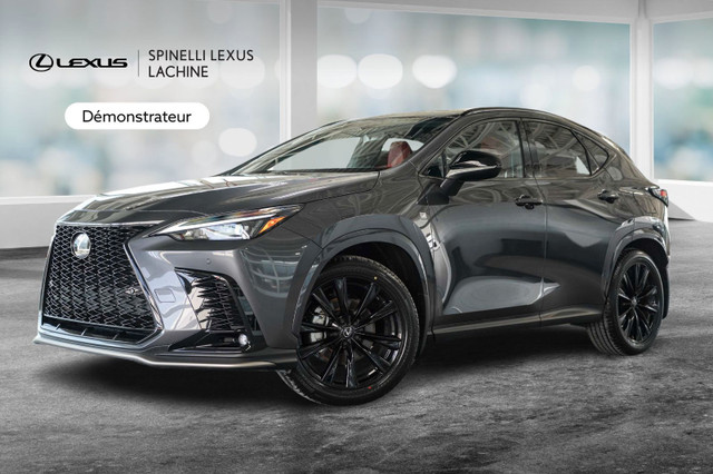 2024 Lexus NX F SPORT 2 DEMONSTRATEUR in Cars & Trucks in City of Montréal