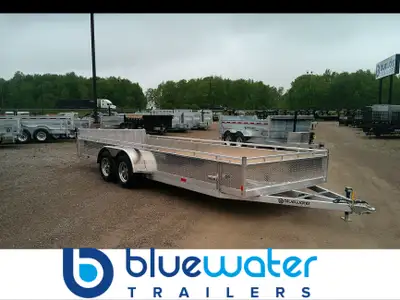 Canadian Mennonite Built Tandem Axle Aluminum Utility Trailer is $7,080.00 ! Ord: E1472-3715 - Ser:...