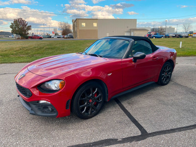 2017 Fiat 124 Spider Abarth