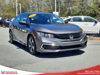 Recent Arrival! Odometer is 59095 kilometers below market average! 2021 Honda Civic LX -Steele Certi... (image 3)
