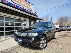 2007 BMW X3 3.0si