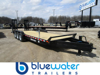 2024 Canada Trailers Equipment Hauler Trailer 21,000 lbs. GVWR -