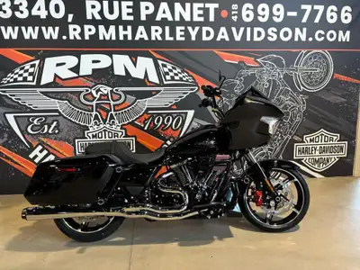 2024 Harley-Davidson Raod Glide FLTRX Road Glide 2024 neuf a 0 km au compteur !! Pusieurs modificati...