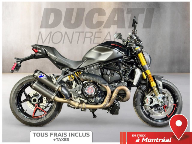 2021 DUCATI MONSTER 1200 S in Sport Bikes in City of Montréal