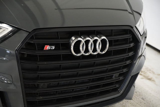 2019 Audi S3 SEDAN Technik / Black optics / Gris nano / Carplay  in Cars & Trucks in Longueuil / South Shore - Image 3
