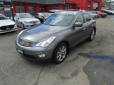  2015 Infiniti QX50 AWD / LEATHER / AC/ HEATED SEATS / PUSH STAR