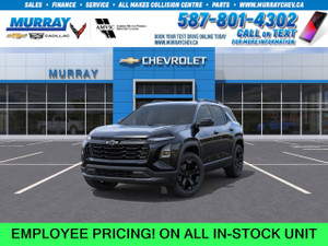 2026 Chevrolet Equinox AWD LT