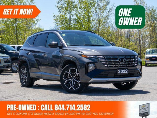 2022 Hyundai Tucson N Line - Turn-By-Turn Navigation Directions in Cars & Trucks in Belleville