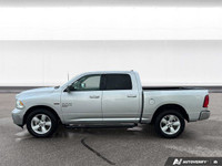 Command the road with this powerful 2019 Ram 1500 Classic SLT Crew Cab Pickup, boasting a robust 5.7... (image 1)