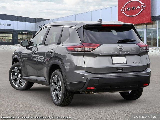 2025 Nissan Rogue SV Midnight Edition in Cars & Trucks in Calgary - Image 4