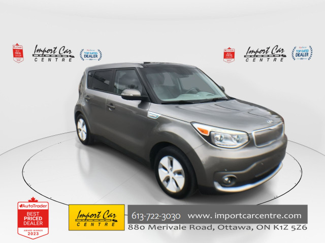 2016 Kia Soul EV EV Luxury EV LUXURY PKG, NEW LITHIUM BATTERY... in Cars & Trucks in Ottawa