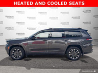 HEATED SEATS | HEATED STEERING WHEEL | USB CHARGING PORTS! Come see this 2022 Jeep Grand Cherokee L... (image 1)