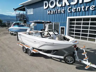 The 2020 Tigé 21 ZX is a dynamic 21'6 wake and surf boat that blends cutting-edge performance with u...