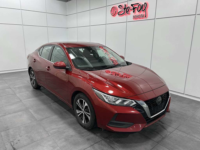 2022 Nissan Sentra SV - SIEGES CHAUFFANTS - MAGS - BLUETOOTH in Cars & Trucks in Québec City