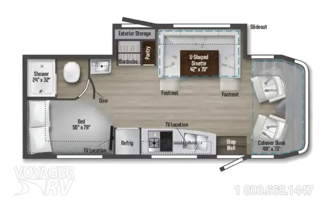 2025 Winnebago Navion 24J in RVs & Motorhomes in Kelowna - Image 61