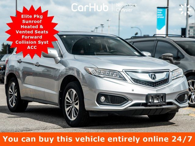 2017 Acura RDX Elite Pkg AWD Sunroof Heated Vented Seats in Cars & Trucks in City of Toronto