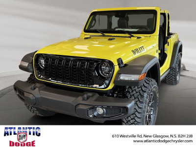 2024 Jeep Wrangler WILLYS