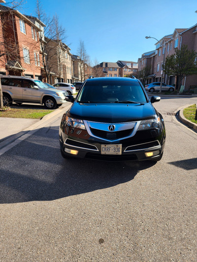 2011 Acura MDX Elite Package