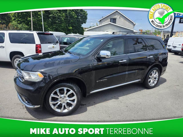 Dodge Durango Citadel 4 portes TI 2016 à vendre in Cars & Trucks in Laval / North Shore - Image 2