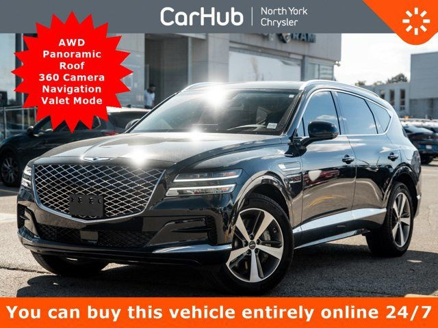 2024 Genesis GV80 2.5T Advanced AWD Panoramic Roof 360 Camera in Cars & Trucks in City of Toronto