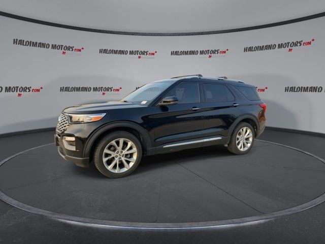 2022 Ford Explorer Platinum in Cars & Trucks in Hamilton - Image 4