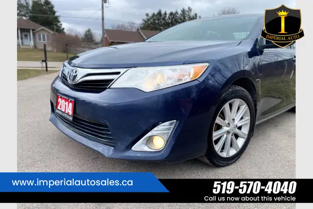 2014 Toyota Camry XLE in Cars & Trucks in Kitchener / Waterloo - Image 8