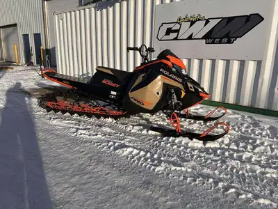READY TO GO 2022 POLARIS BOOST MATYYX SLASH PRO RMK 165 2.75 INCH TRACK HAS BEEN INSPECTED AND IS RE...