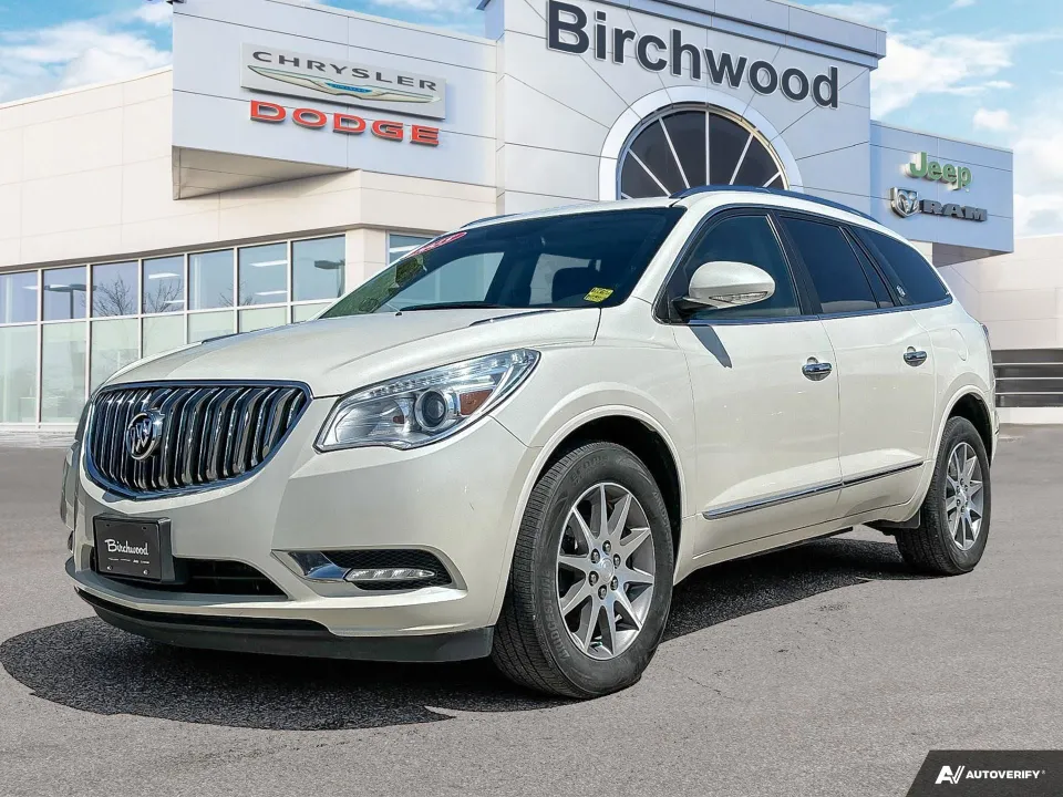 2015 Buick Enclave Leather Sunroof | Heated Seats |