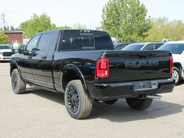 2025 Ram 3500 Limited Mega Cab 4x4, Sunroof, Harman/Kardon in Cars & Trucks in Calgary - Image 3