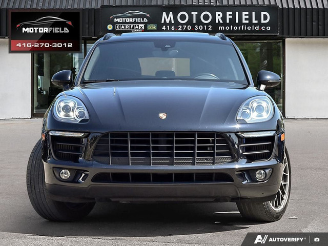 2018 Porsche Macan S AWD Premium Plus PKG *One Owner, Accident F in Cars & Trucks in City of Toronto - Image 2