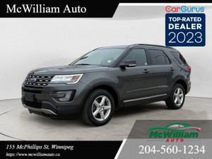 2017 Ford Explorer XLT *ZERO ACCIDENTS* *LOCAL* *HEATED LEATHER* *BACK UP CAMERA*