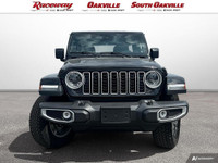 2025 JEEP WRANGLER SAHARA 4X4 Black Black Interior with Cloth Low Back Bucket Seats 3.6L V6 Engine -... (image 1)