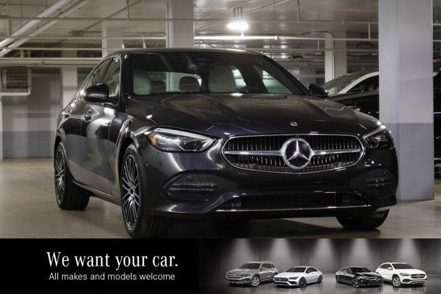 2024 Mercedes-Benz C-Class C 300 4MATIC Sedan in Cars & Trucks in Edmonton